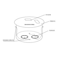 SRT-1型表面电阻测试仪屏蔽盒