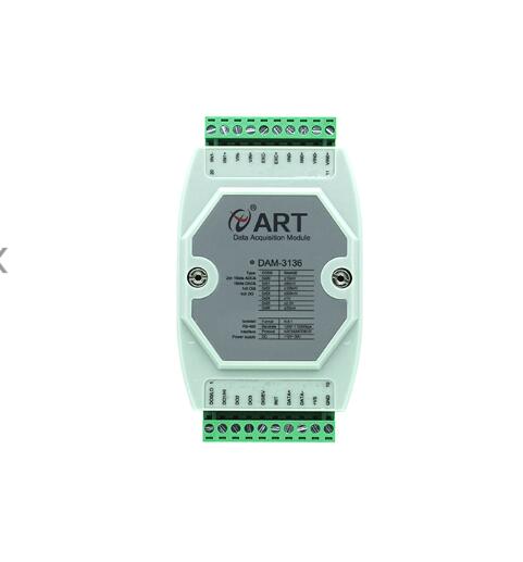 模拟量输出模块DAM-3161 阿尔泰科技16路12位AO输出485模块