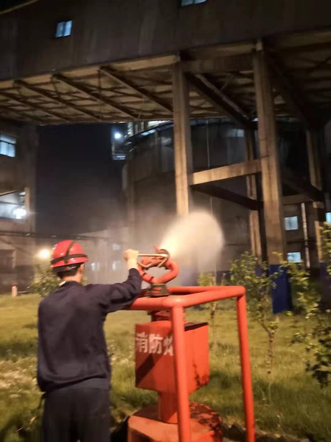 手动固定式消防水炮制造企业 流量可调消防炮批发零售