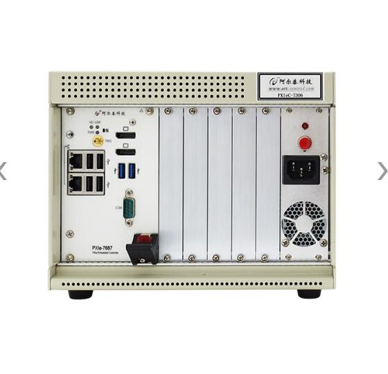 阿尔泰科技工业测控专用6槽工控机箱PXIe机箱PXIeC-7306