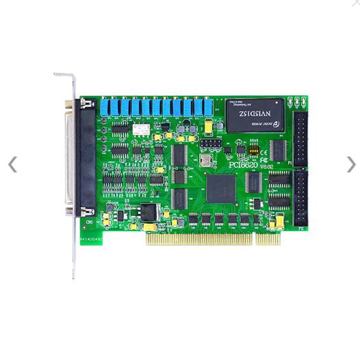 PCI8620数据采集卡250K频率16路AD带DA DIO计数器