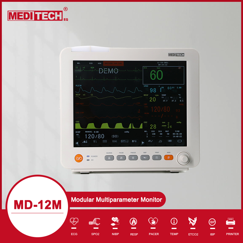 麦迪特多参数监护仪MD-12M