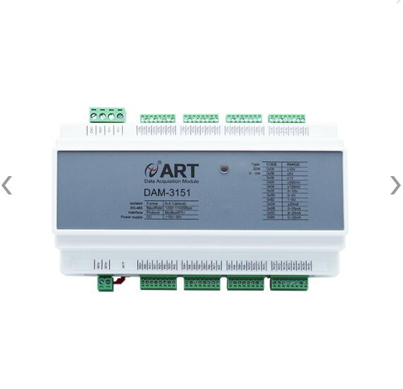 32路模拟量采集模块4～20mA电流 电压采集DAM-3151