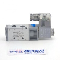 德克西DEKEXI气缸,台湾电磁阀,新洋亚德客同款4V210-08电磁阀